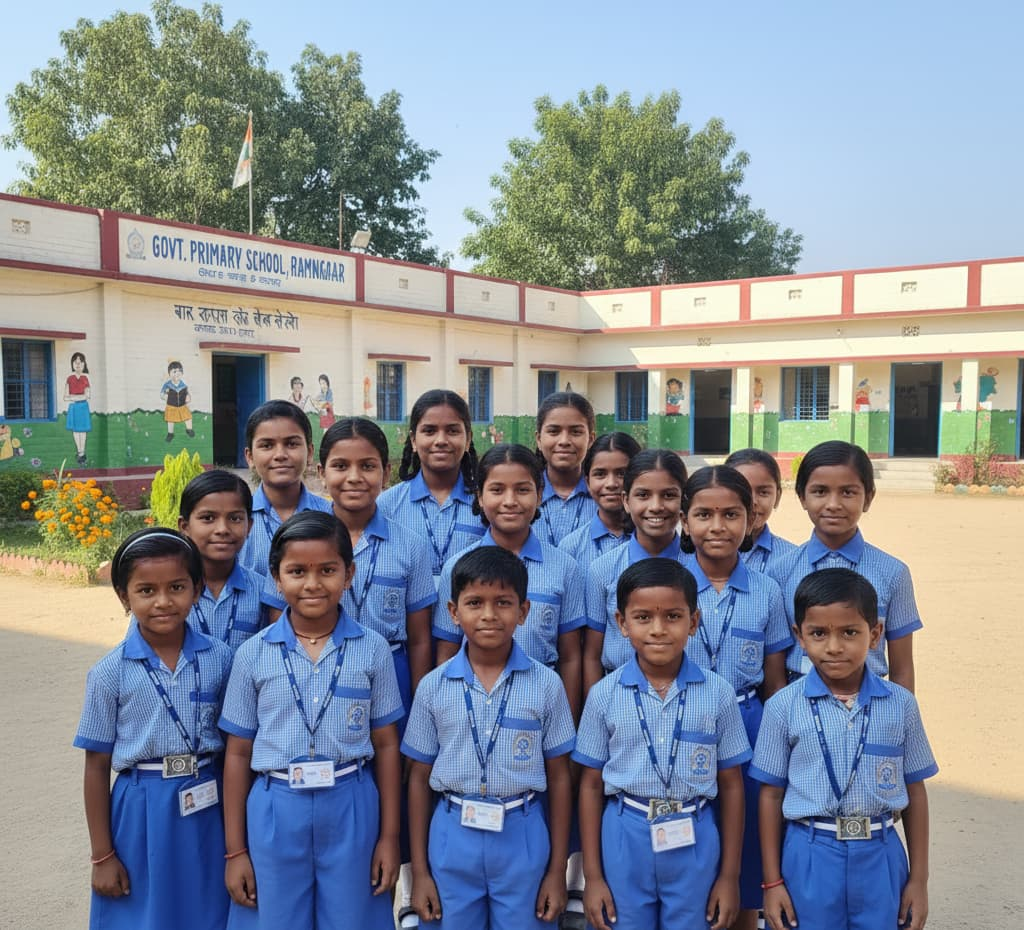 Students Group Activity