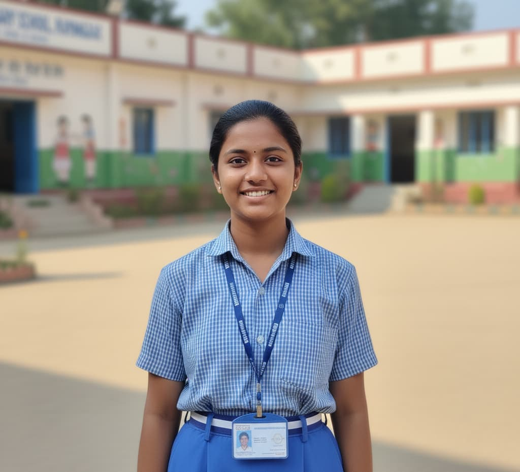 School Topper Priya Sharma