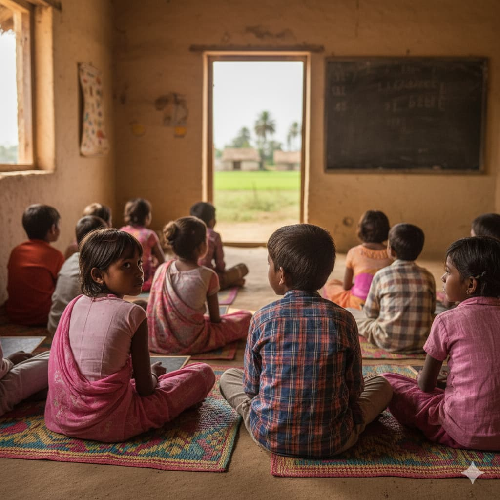 Students Participating in Activities