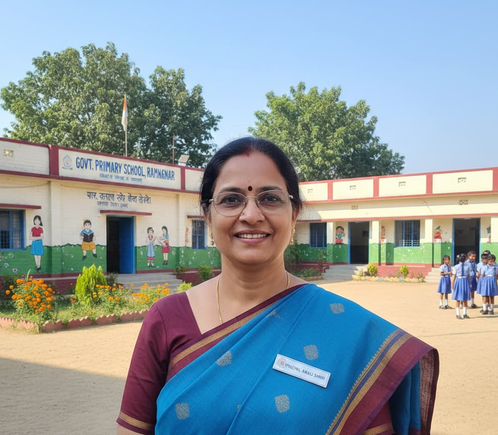 Principal of Shiksha Sadan Public School Bihar